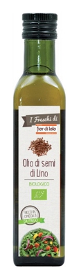 Fior di Loto Olio Lino Da Frigo Bio Olio 250g