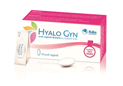 HYALO GYN OVULI VAGINALI 10 OVULI en oferta