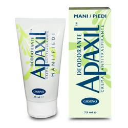 Apaxil Crema Antitraspirante Mani/Piedi Giorno 75ml en oferta