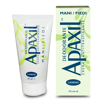 Apaxil Crema Antitraspirante Mani/Piedi Giorno 75ml