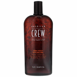 American Crew Firm Hold Styling Gel 1000ml características