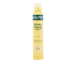 Heno De Pravia Original Deodorante Spray 200ml + 50ml Gratis características