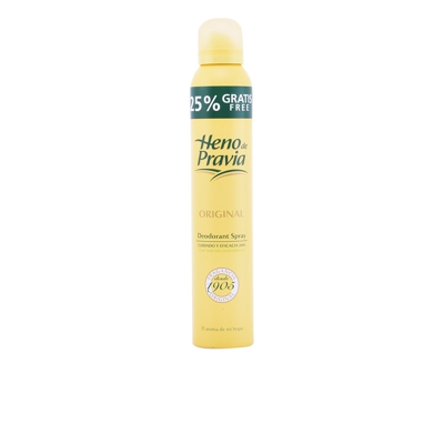 Heno De Pravia Original Deodorante Spray 200ml + 50ml Gratis