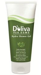 Doliva Per Uomo Hydro Shower Gel 200ml + Deodorante 50ml en oferta