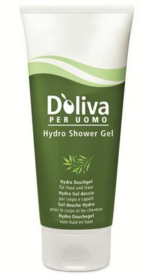 Doliva Per Uomo Hydro Shower Gel 200ml + Deodorante 50ml