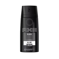 Axe Black Fresh Deodorante Spray 150ml características