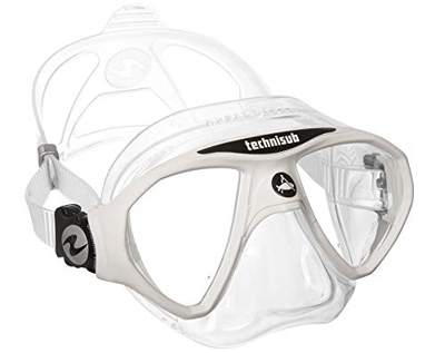 Technisub Aqualung Micromask Colore Bianco-Artico