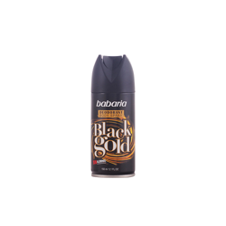 Babaria Black Gold Deodorante Spray 150ml precio