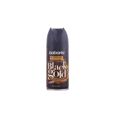 Babaria Black Gold Deodorante Spray 150ml