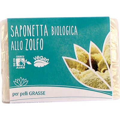 Fior Di Loto Saponetta Allo Zolfo Bio 100g