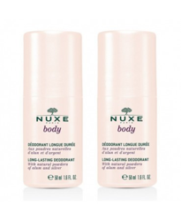 Nuxe Body Deodorante Lunga Durata 2x50ml precio