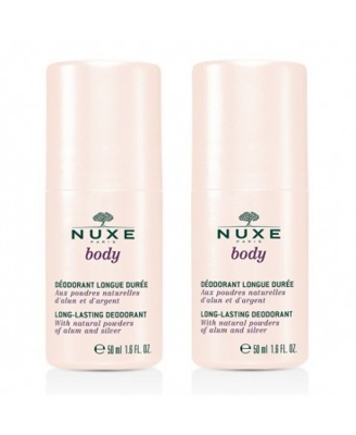 Nuxe Body Deodorante Lunga Durata 2x50ml