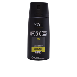 Axe You Deodorante Spray 150ml características