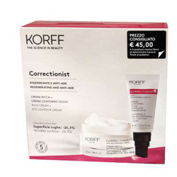 Skin Care Correctionist Korff 50ml + 15ml en oferta