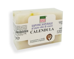 Calendula Saponetta 100g características