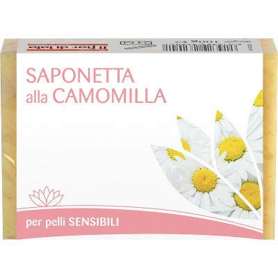 Fior Di Loto Saponetta Alla Camomilla Per Pelli Sensibili 100g