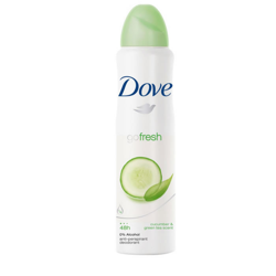 Dove Go Fresh Cetriolo E Tè Verde Deodorante Spray 200ml características