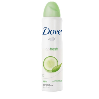 Dove Go Fresh Cetriolo E Tè Verde Deodorante Spray 200ml