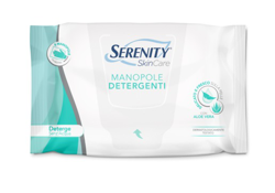 Serenity Skincare Manopole Detergenti 8 Pezzi características