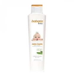 Babaria Baby Sapone Liquido Aloe Vera 600ml Set 2 Parti precio