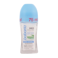 Babaria Aloe Vera Dermo Senssitive Roll On Deodorante 75ml características