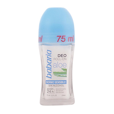 Babaria Aloe Vera Dermo Senssitive Roll On Deodorante 75ml