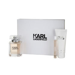 Karl Lagerfeld Eau De Parfum Spray 85ml Set 3 Parti precio