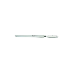 Coltello Prosciutto Riviera Bianco Con Alveoli 25Cm características