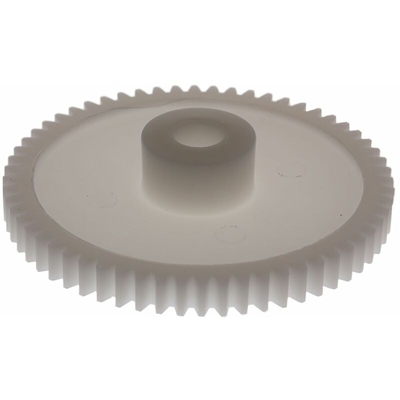 Ingranaggio cilindrico RS PRO, modulo 1, 60 denti, passo Ø 60mm, semigiunto Ø 18mm, foro Ø 8mm, in POM