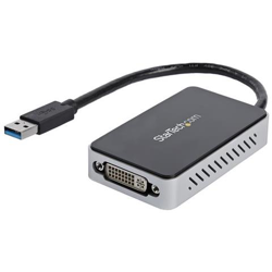 Adattatore scheda video esterna per più monitor USB 3.0 a DVI con hub USB a 1 porta - 1920x1200 características