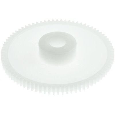 Ingranaggio cilindrico RS PRO, modulo 0.5, 80 denti, passo Ø 40mm, semigiunto Ø 14mm, foro Ø 6mm, in POM