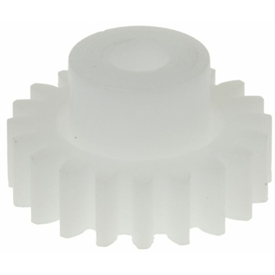 Ingranaggio cilindrico RS PRO, modulo 1, 20 denti, passo Ø 20mm, semigiunto Ø 11.7mm, foro Ø 5mm, in POM