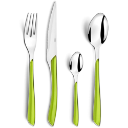 Amefa Set di Posate 24 pz Eclat Verde - Verde precio