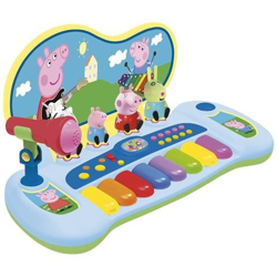 Pianola Con Microfono Peppa Pig precio