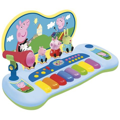 Pianola Con Microfono Peppa Pig