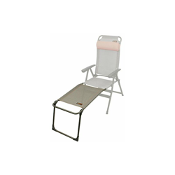 Portal POR2938-4260182766873 Letto da Campeggio, Altro, Grigio/Arancione, XL en oferta