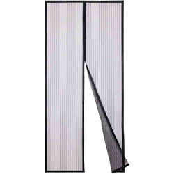 Zanzariera magnetica per porte e finestre con magneti 50x220 cm tenda zanzare con chiusura calamitata precio