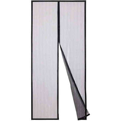 Zanzariera magnetica per porte e finestre con magneti 50x220 cm tenda zanzare con chiusura calamitata