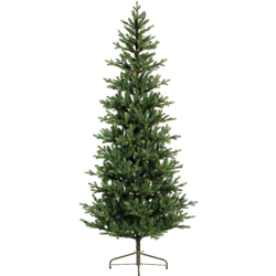 Albero Di Natale Queensland 240Cm Slim Verde Molto Folto 2219 Rami Meraviglioso en oferta