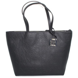 Borsa Shopping Donna Armani Exchange A Spalla Logo Allover Nero Bs21ax11 942650 precio