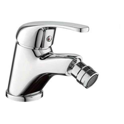 Rubinetto per bidet miscelatore monoleva regolabile monocomando monoforo da bagno ottone cromato lucido en oferta