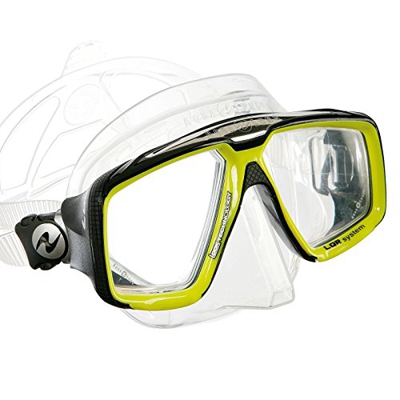 Aqualung Maschere Look Hd Lime Uni