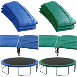 Copertura Bordo di Protezione | Copri Molle di Ricambio per Trampolino Elastico da 229 cm | Blu características