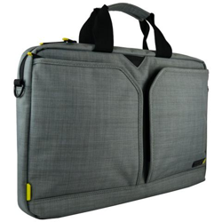 BORSA NB TECH AIR EVO 15.6'' TAEVA002 tracolla regolabile e removibile, 2 tasche anteriori e 1 posteriore con cerniera, GRIGIO características