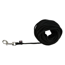 Lunghina tonda Trixie per cani - nero - L 10 m x Ø 5 mm en oferta