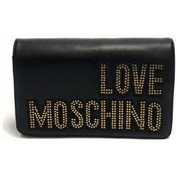 Borsa Donna Love Moschino Tracollina / Clutch In Ecopelle Nero / Gold Bs20mo22 en oferta