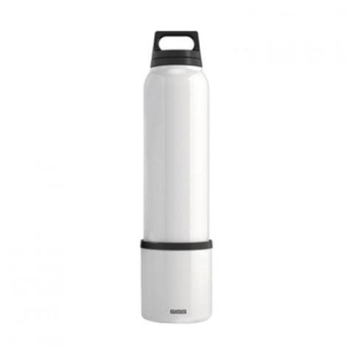 THERMOS CLASSIC WHITE con filtro removibile per bustine