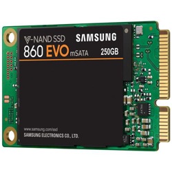 SSD 250 GB Serie 860 EVO mSATA Interfaccia Sata III 6 Gb / s Stand Alone características