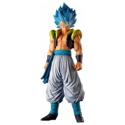 DBZ figurine - Gogeta Super Saiyan eccellente Maestro blu Stelle centimetri pezzo 34 - 4,983,164.199925 milioni