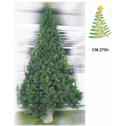 Albero Di Natale Cm.270 Claviere Con Pigne precio